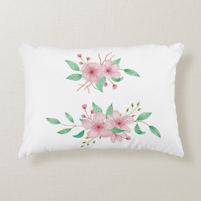 Polyester in penseel accent kussen (Voorkant)
