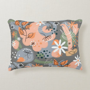 Polyester in penseel accent kussen