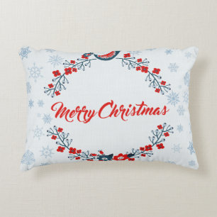 Polyester in penseel accent kussen