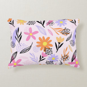 Polyester in penseel accent kussen
