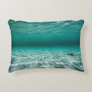 Polyester in penseel accent kussen