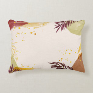 Polyester in penseel accent kussen