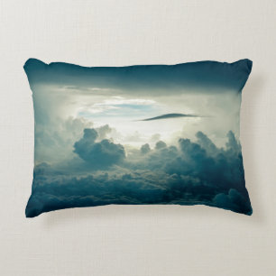 Polyester in penseel accent kussen