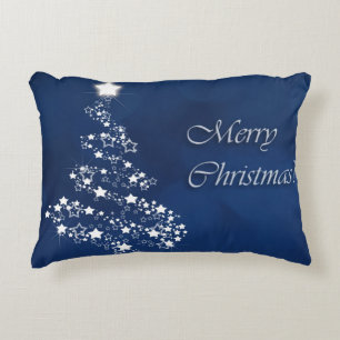 Polyester in penseel accent kussen