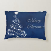 Polyester in penseel accent kussen (Achterkant)