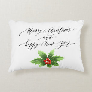 Polyester in penseel accent kussen