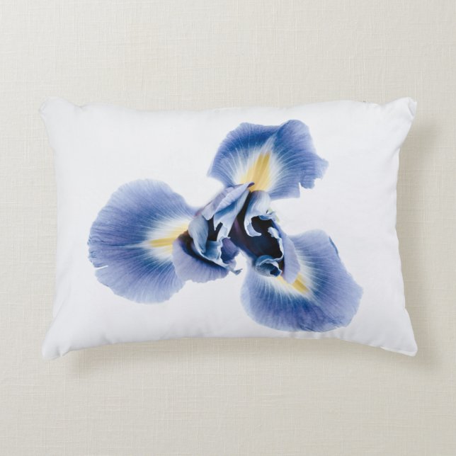 Polyester in penseel accent kussen (Voorkant)