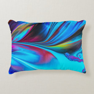 Polyester in penseel accent kussen