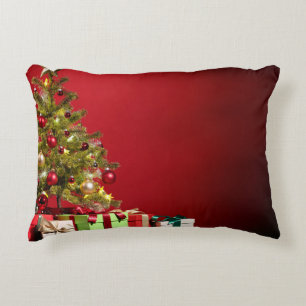 Polyester in penseel accent kussen