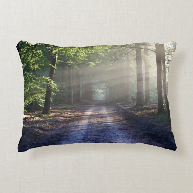 Polyester in penseel accent kussen (Voorkant)