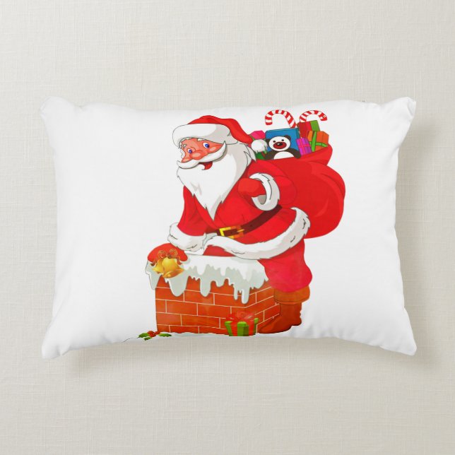 Polyester in penseel accent kussen (Voorkant)