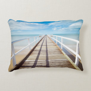Polyester in penseel accent kussen