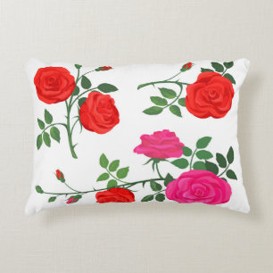 Polyester in penseel accent kussen
