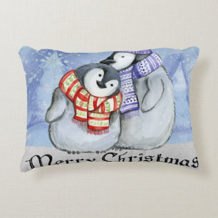 Polyester in penseel accent kussen