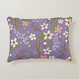 Polyester in penseel accent kussen