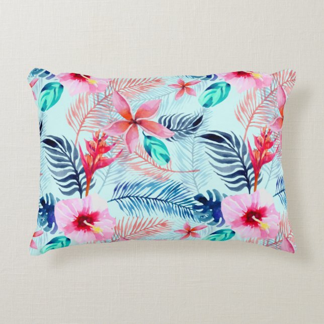 Polyester in penseel accent kussen (Voorkant)