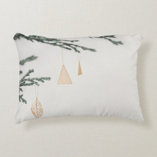 Polyester in penseel accent kussen