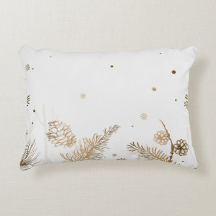 Polyester in penseel accent kussen