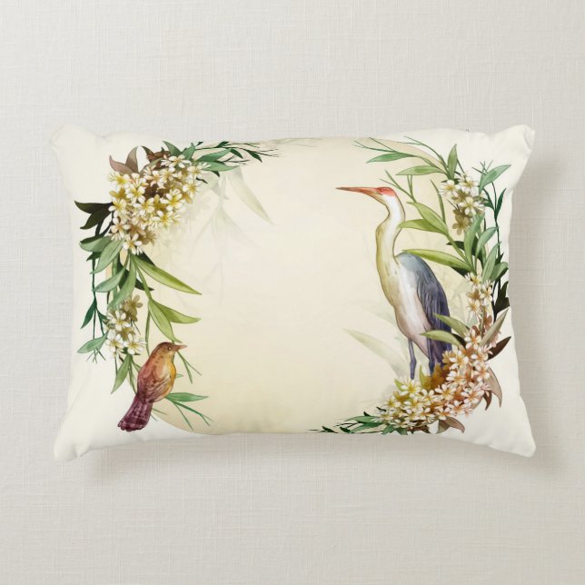 Polyester in penseel accent kussen (Voorkant)