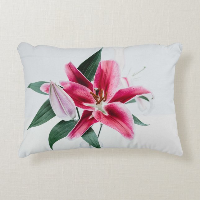 Polyester in penseel accent kussen (Voorkant)