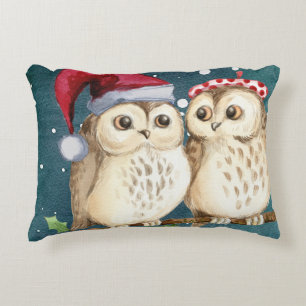 Polyester in penseel accent kussen