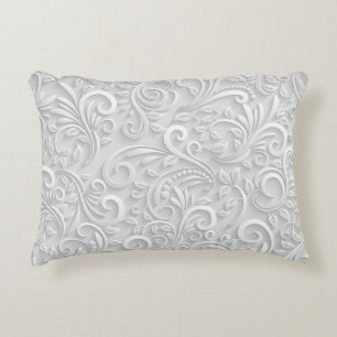 Polyester in penseel accent kussen
