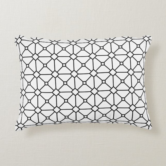 Polyester in penseel accent kussen (Voorkant)