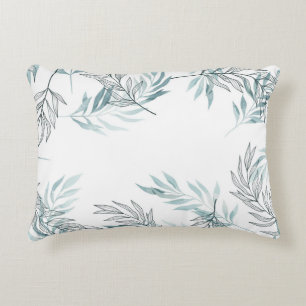 Polyester in penseel accent kussen
