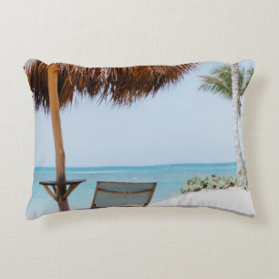 Polyester in penseel accent kussen