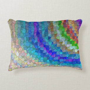 Polyester in penseel accent kussen