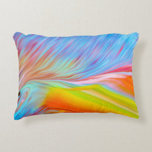 Polyester in penseel accent kussen