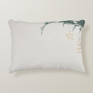 Polyester in penseel accent kussen