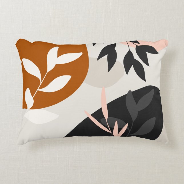 Polyester in penseel accent kussen (Voorkant)