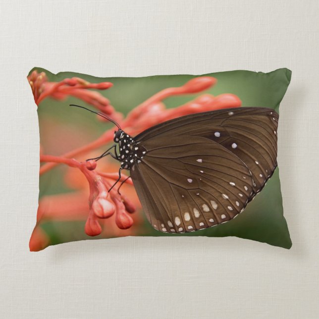 Polyester in penseel accent kussen (Voorkant)