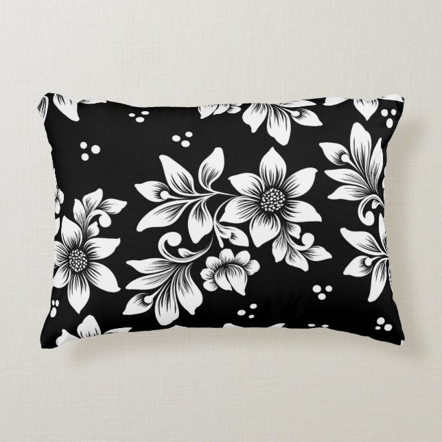 Polyester in penseel accent kussen (Voorkant)