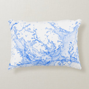 Polyester in penseel accent kussen