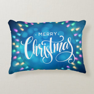 Polyester in penseel accent kussen