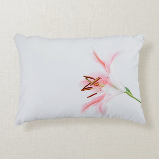 Polyester in penseel accent kussen (Voorkant)