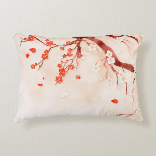 Polyester in penseel accent kussen