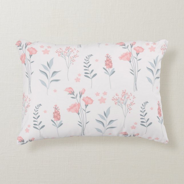 Polyester in penseel accent kussen (Voorkant)