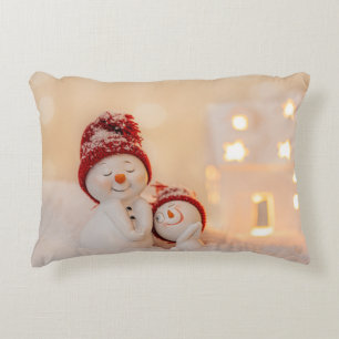 Polyester in penseel accent kussen