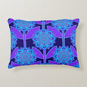 Polyester in penseel accent kussen