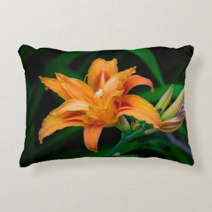 Polyester in penseel accent kussen
