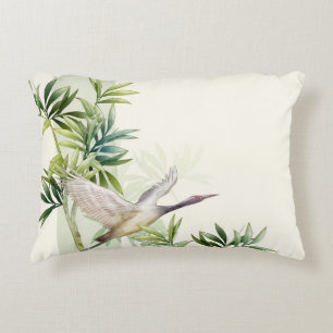 Polyester in penseel accent kussen