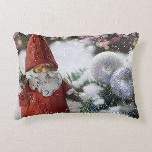 Polyester in penseel accent kussen