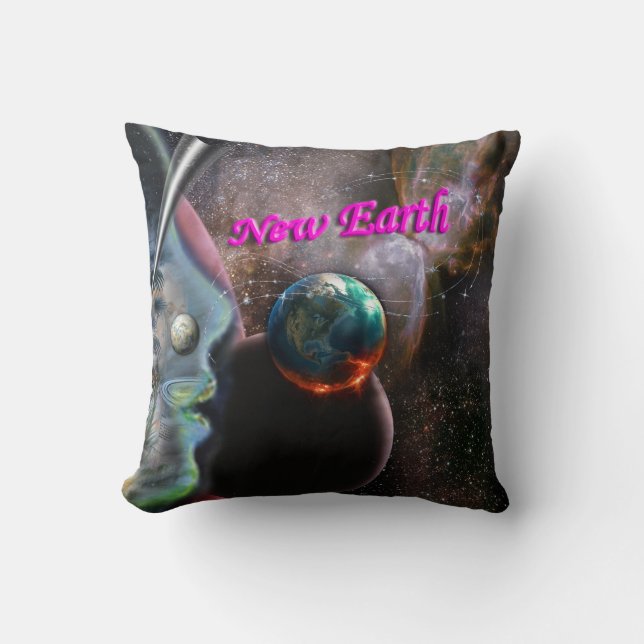 polyester kussens (Voorkant)