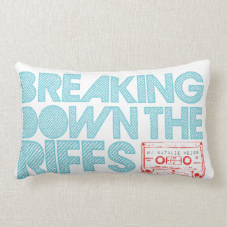 Polyester Lumbar Pillow 13 x 21 inch Kussen