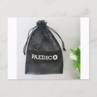 Polyester Mesh Bag, Mesh Drawstring Bag, Net Bag Briefkaart