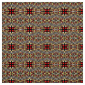 Polyester poplin (152cm breedte) stof (Swatch)