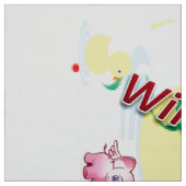 Polyester Poplin Stof Wild 1 verjaardagsstof (Swatch)